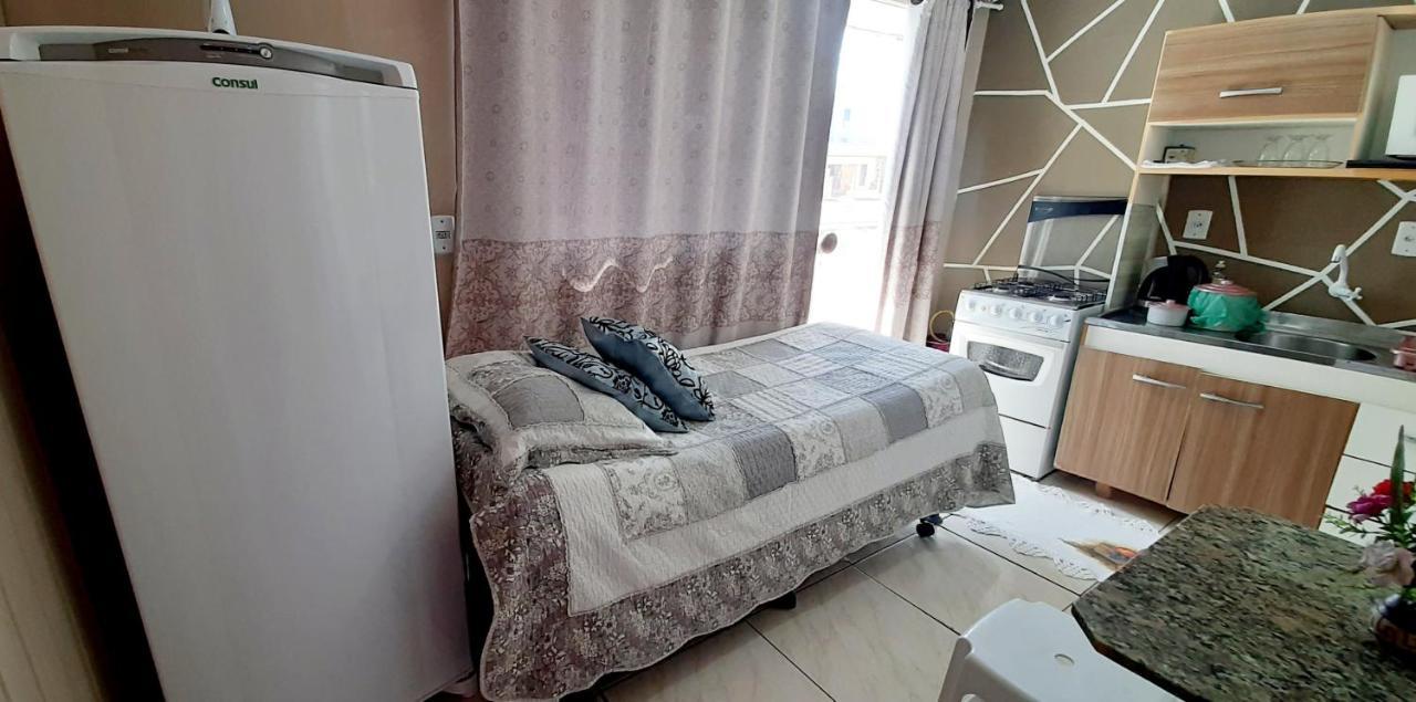 Kitnet K1: Beachfront Superhost In Torres-rs Apartment
