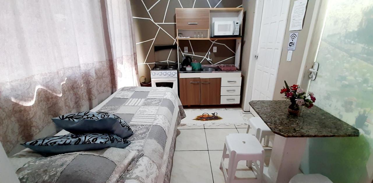 Apartment Kitnet K1: Beachfront Superhost In Torres-rs Torres