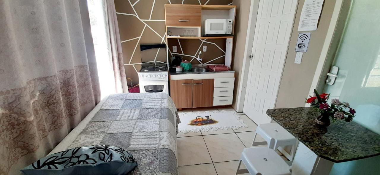 Apartment Kitnet K1: Beachfront Superhost In Torres-rs Torres